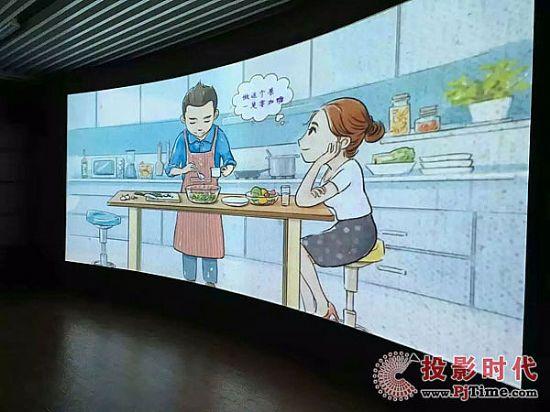 樂麗：高性價(jià)比投影機(jī)，打造一流企業(yè)展廳視覺體驗(yàn)