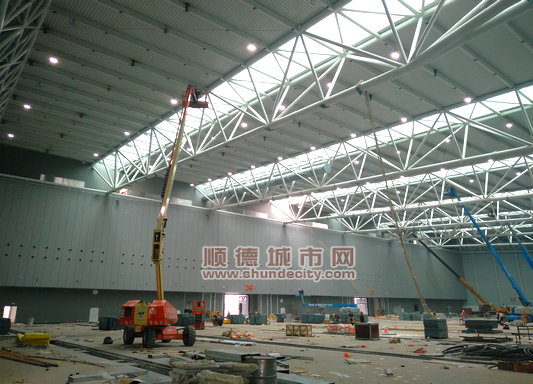 會(huì)展中心未開張先紅，明年會(huì)展已定了10場(chǎng)(圖1)